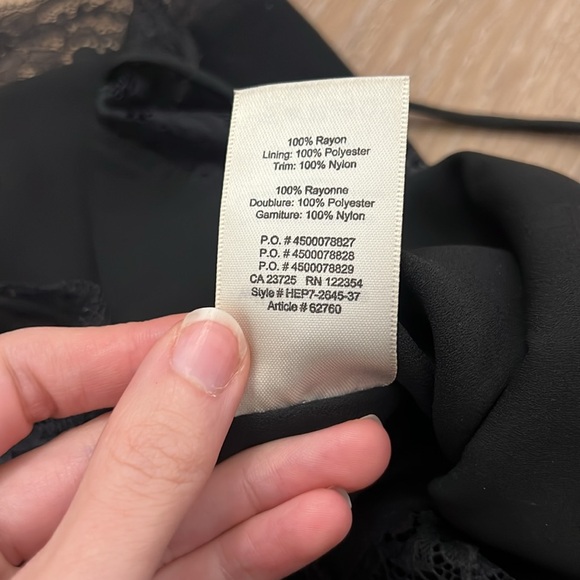 Aritzia Lace Trim Camisole - Picture 6 of 6